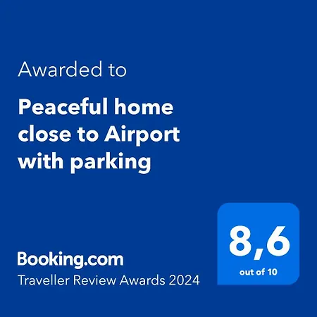 Peaceful Close To Airport With Parking Dom wakacyjny Steenokkerzeel